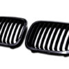 E46 2dr sort grill 98-02
