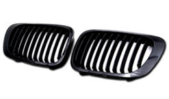 E46 2dr sort grill 98-02