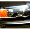 E46 4d Chrome lykteringer front 98-02