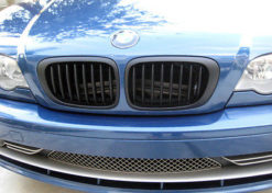 E46 4dr BMW originale sorte griller 98-02