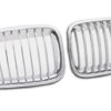 E46 4dr Chrome grill 98-02
