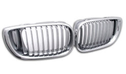 E46 4dr Chrome griller 02-04