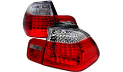 E46 4dr Krystall baklykter LED