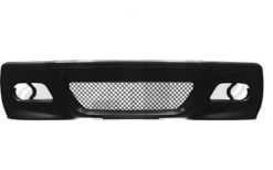 E46 M3 look frontfangersats med gitter