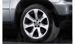 E53 BMW Original felg 9.5x20 168