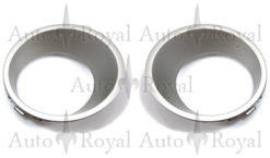 E53 BMW Originale titan line grøftelysringer til 10.2003