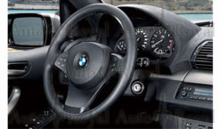 E53 BMW Originalt sportsratt med sort dekor