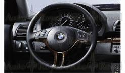 E53 BMW Originalt sportsratt med tredekor