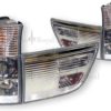 Klarglass chrome baklykter - BMW E53 |
