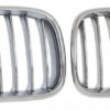 E53 X5 Chrome grillnyrer 01-04