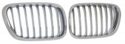 E53 X5 Chrome grillnyrer 01-04