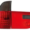 E53 X5 LED baklykter 00-03