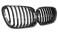 E53 X5 grill chrome sort 01-04