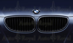E60 BMW original helsort grill