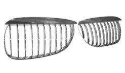 E60 Chrome grill deksel