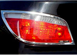 E60 Chrome lykteringer bak