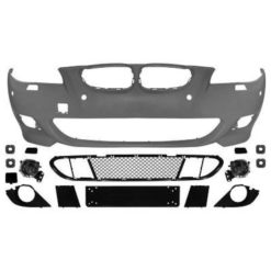 E60 / E61 M-optikk frontfangerpakke 07-10