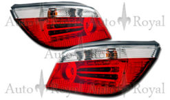 E60 Klarglass baklykter med LED 03-07