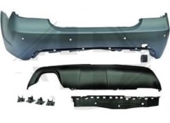 E60 M-optikk bakfangersats for sedan