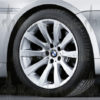 E63 BMW Original felg 8.5x19