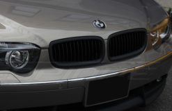 E65 Sort grill 01-05