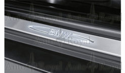 E70 BMW Original innstegslister i edelstål