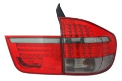 E70 X5 LED baklykter med sotet felt