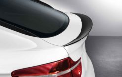 E71 BMW X6 original Performance spoiler