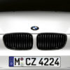 E81 / E87 BMW M performance grillnyrer