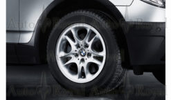 E83 BMW Original Doppelspeiche 111