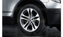 E83 BMW Original felg 160 8x18 205