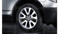 E83 BMW Original felg 160 8x18 206