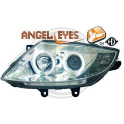 E85 Angel Eyes hovedlykter