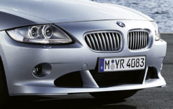 E85 Z4 Chrome grillsats