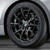 E87 BMW Original felg 178 svart 7x17" | BMW