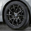 E87 BMW Original felg 178 svart 7x17