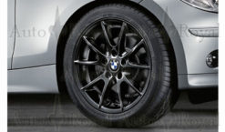 E87 BMW Original felg 178 svart 7x17"