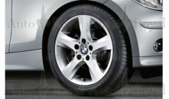 E87 BMW Original felg 182 17x7"
