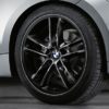 E87 BMW Original felg 182 svart 7,5x18" | BMW