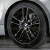 E87 BMW Original felg 182 svart 7