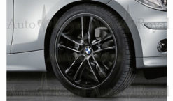 E87 BMW Original felg 182 svart 7