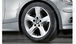 E87 BMW Original felg 256 7x17"