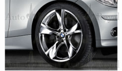E87 BMW Original felg 311 chrome 7