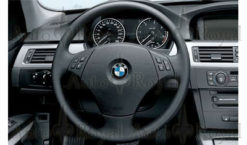 E90 BMW Original Leder-Lenkrad