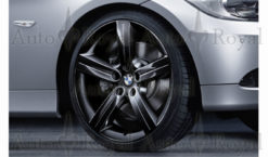 E90 BMW Original Sternspeiche 199 Schwarz