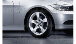 E90 BMW Original felg 340 8x17"