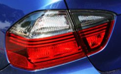 E90 BMW original Black Line baklykter til 09.08