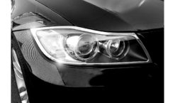 E90 Chrome frontlykt ringer