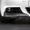 E90 / E91 BMW Performance originale carbon splittere