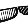 E90 Grill sort ABS med pansersenker